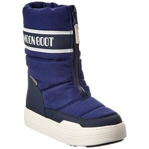 Moon Boot® Jr Park Zip High Wp Boot, Blue